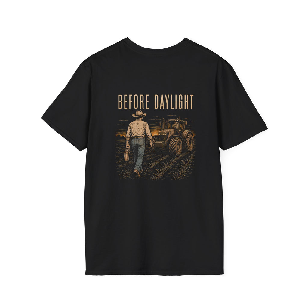 Before Daylight Farmer T-Shirt