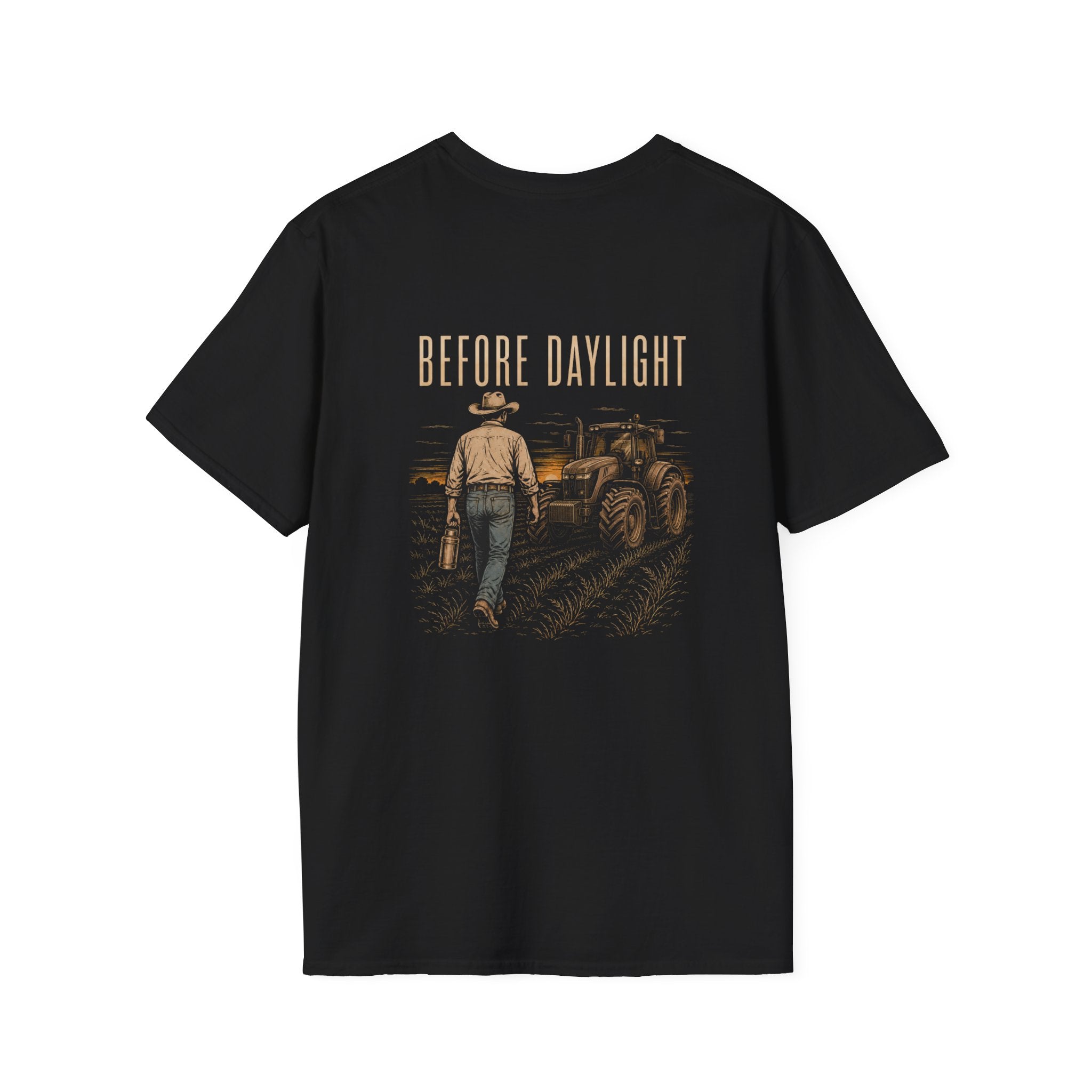Before Daylight Farmer T-Shirt