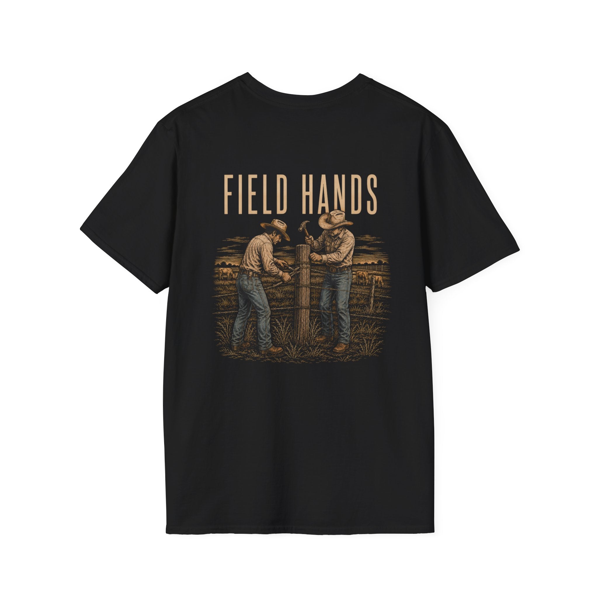 Field Hands Farmer & Rancher T-Shirt