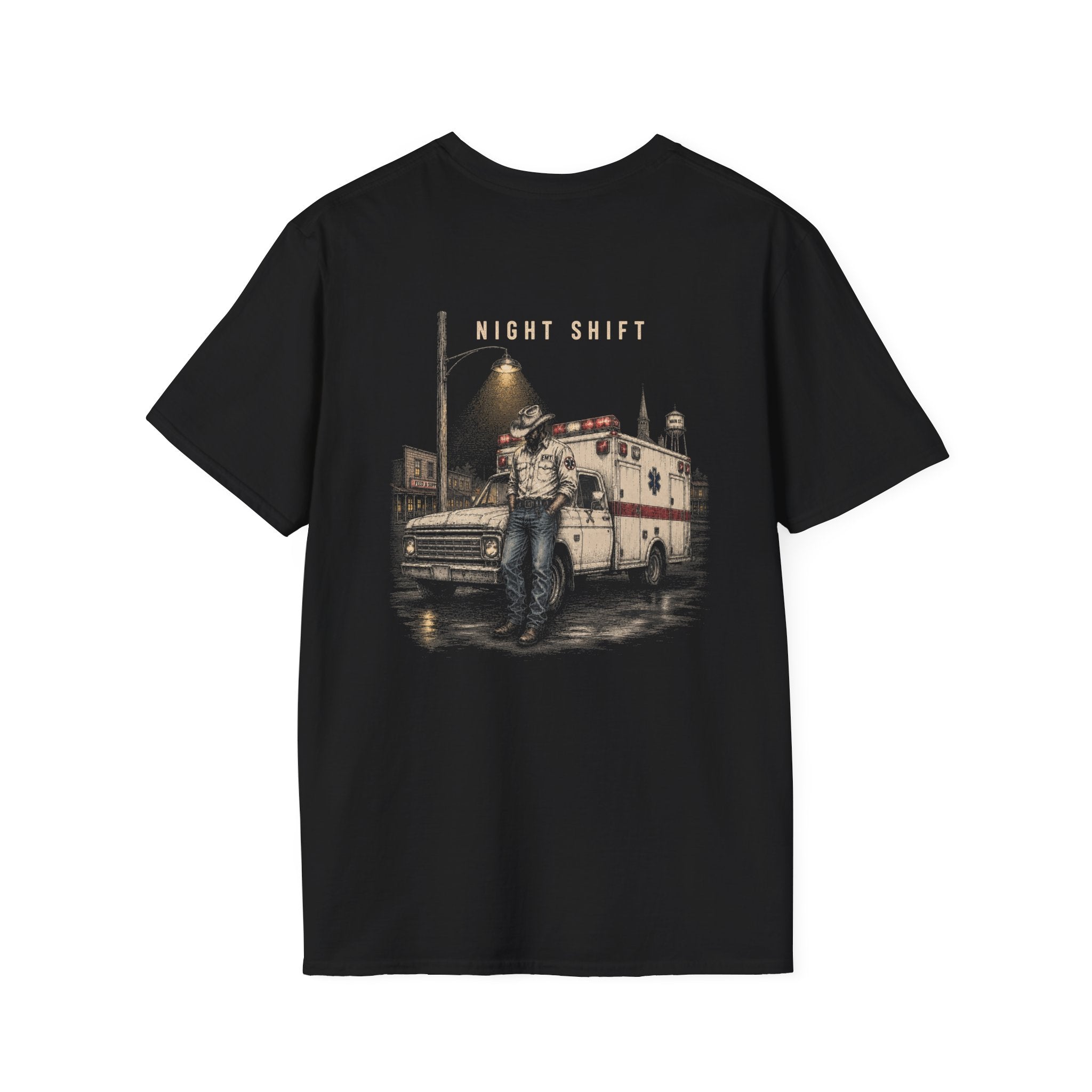 Night Shift EMT Shirt