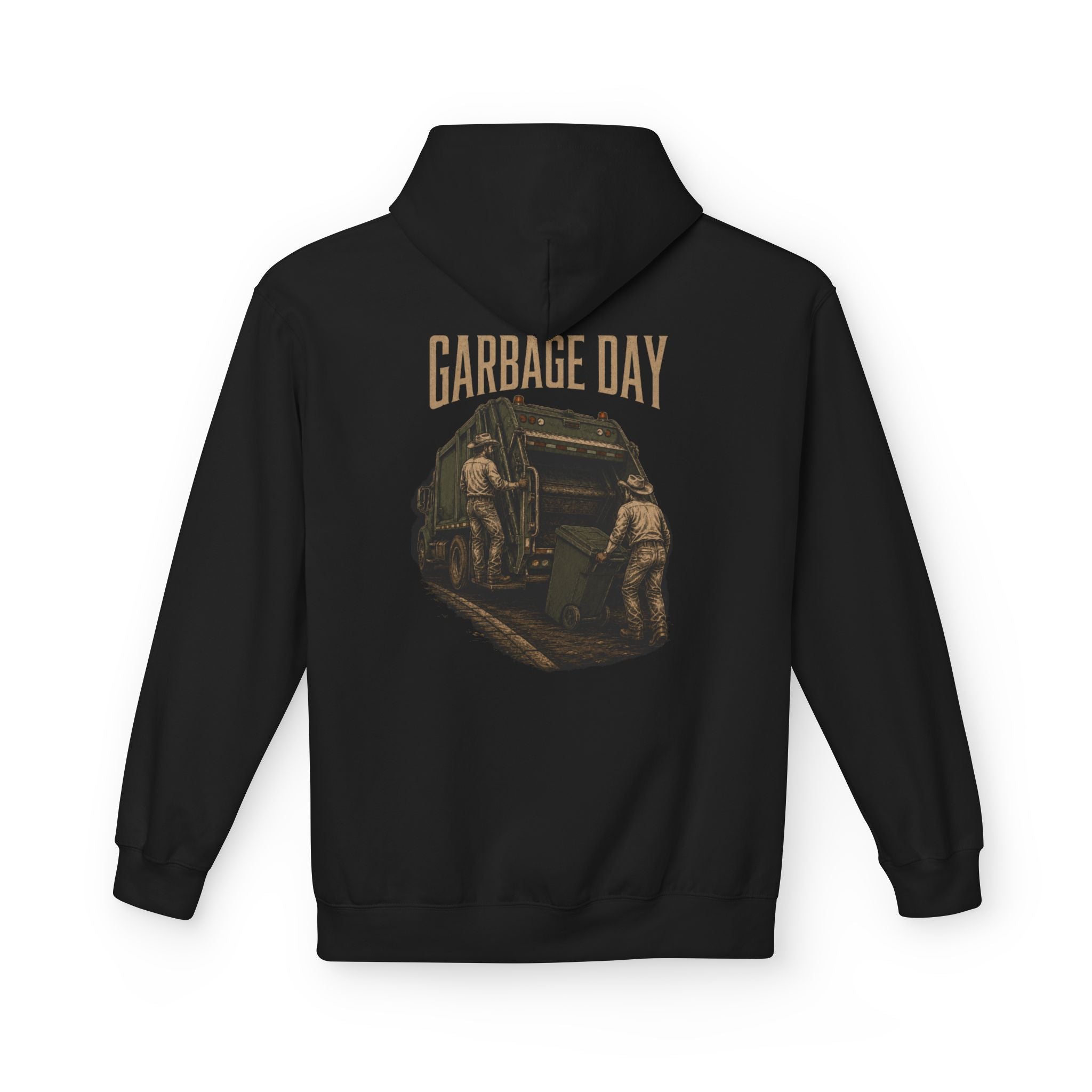 Garbage Day Sanitation Hoodie