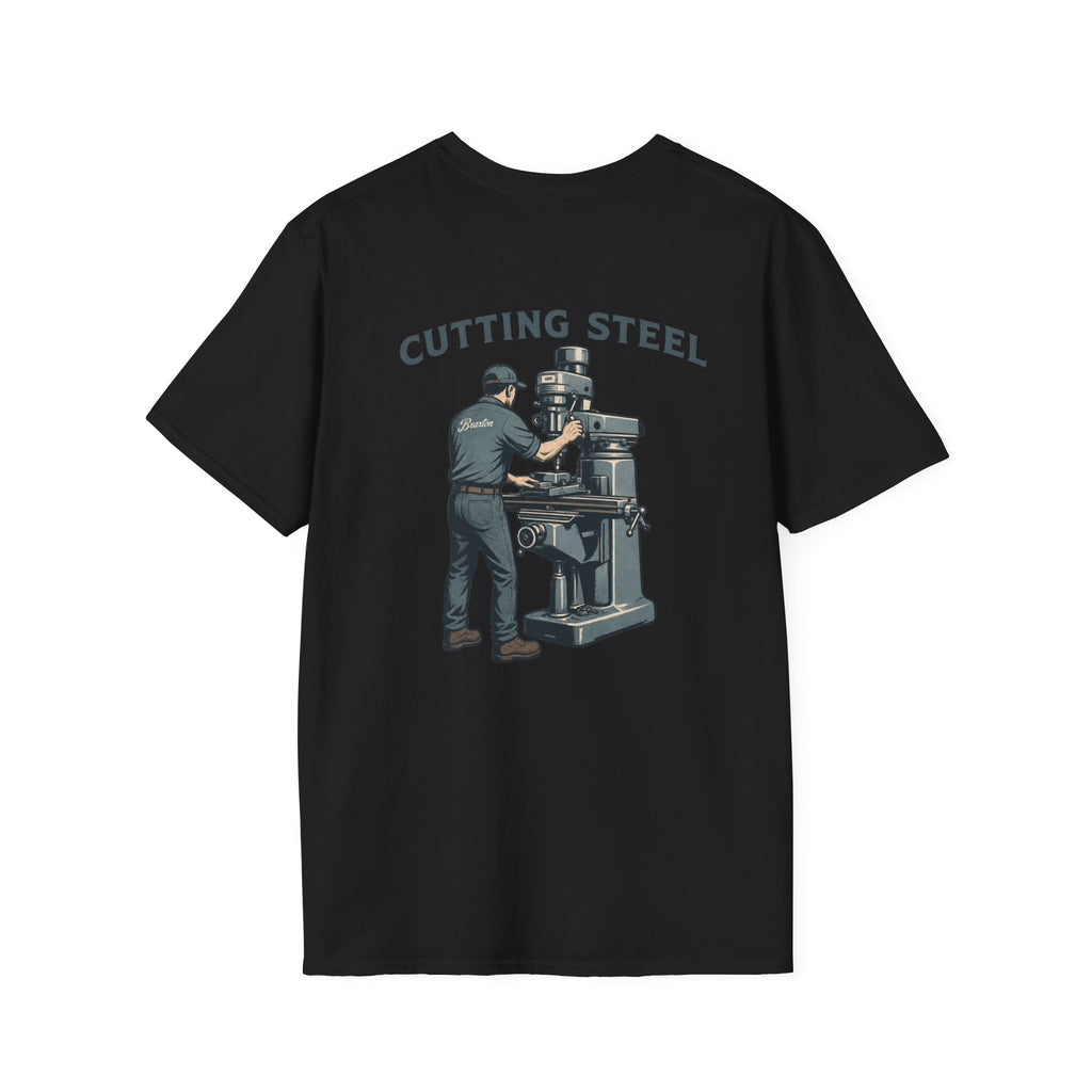 Cutting Steel Tee