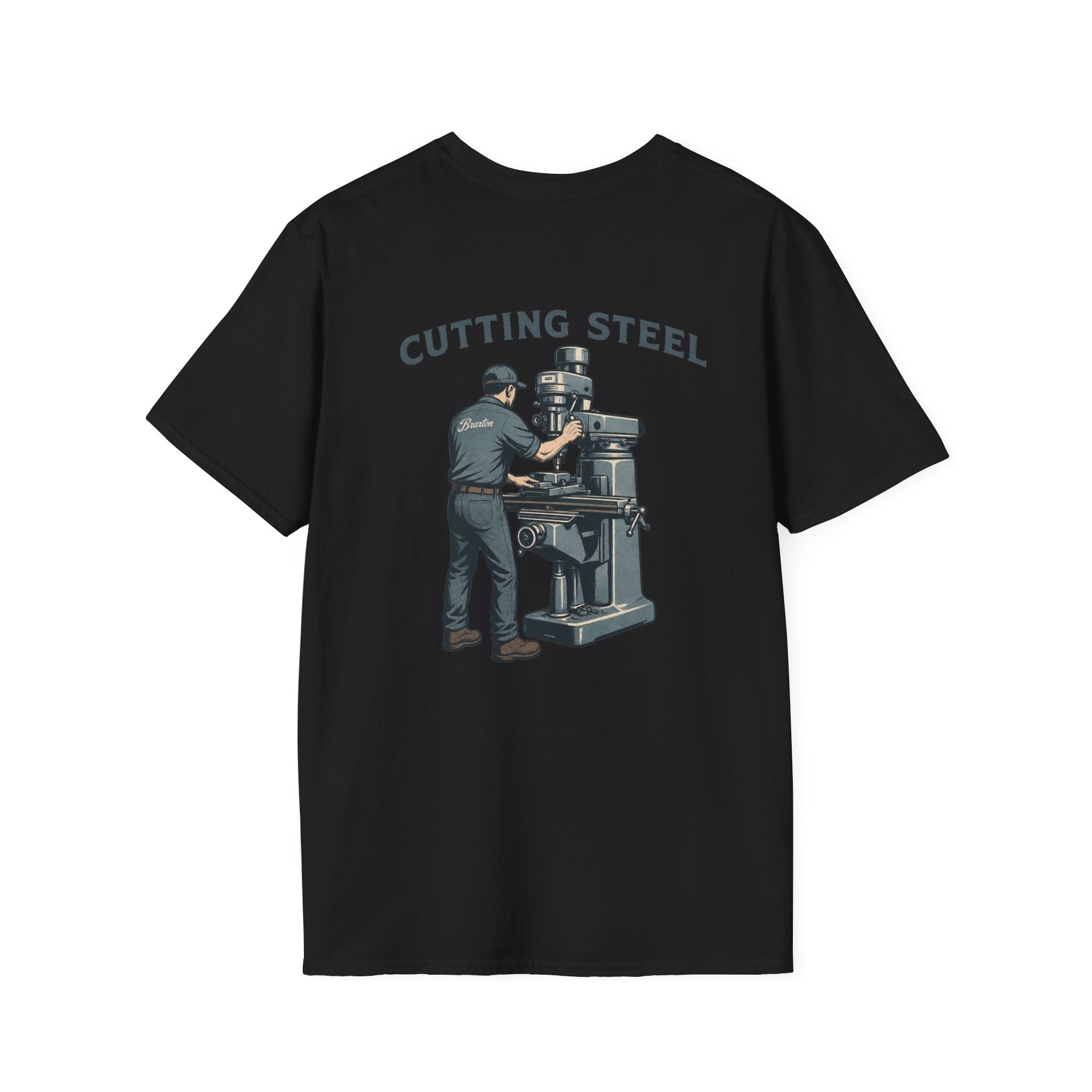 Cutting Steel Tee